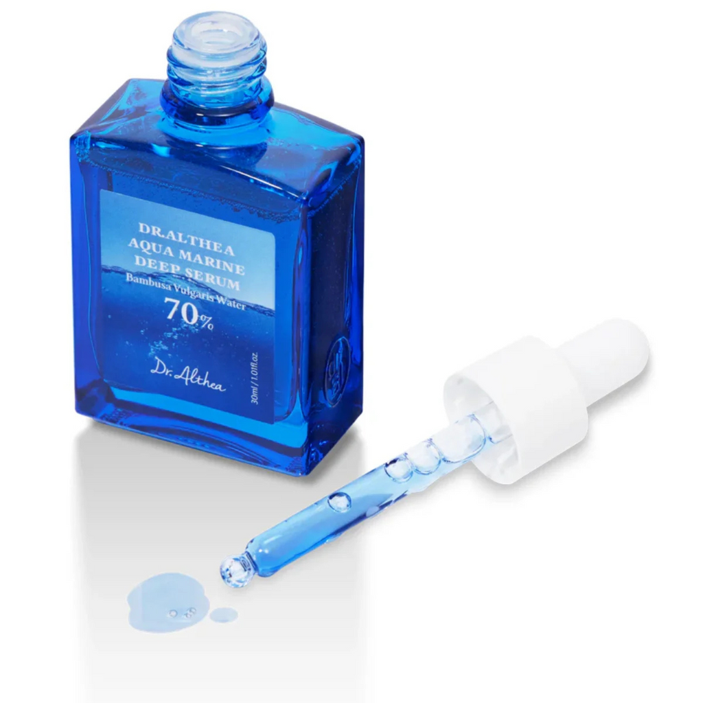 Dr. Althea – Aqua Marine Deep Serum – Siero viso idratante e rivitalizzante