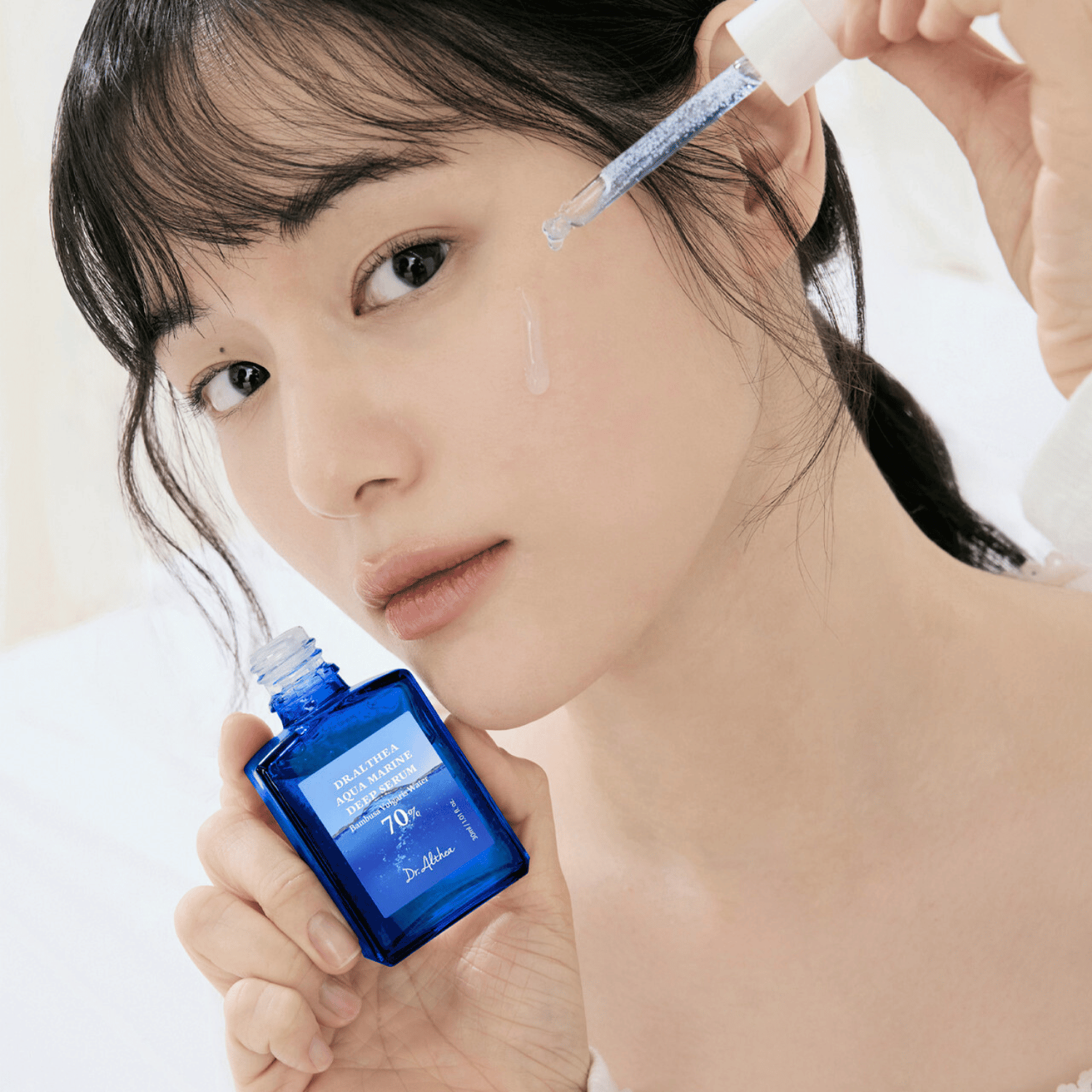 Dr. Althea – Aqua Marine Deep Serum – Siero viso idratante e rivitalizzante