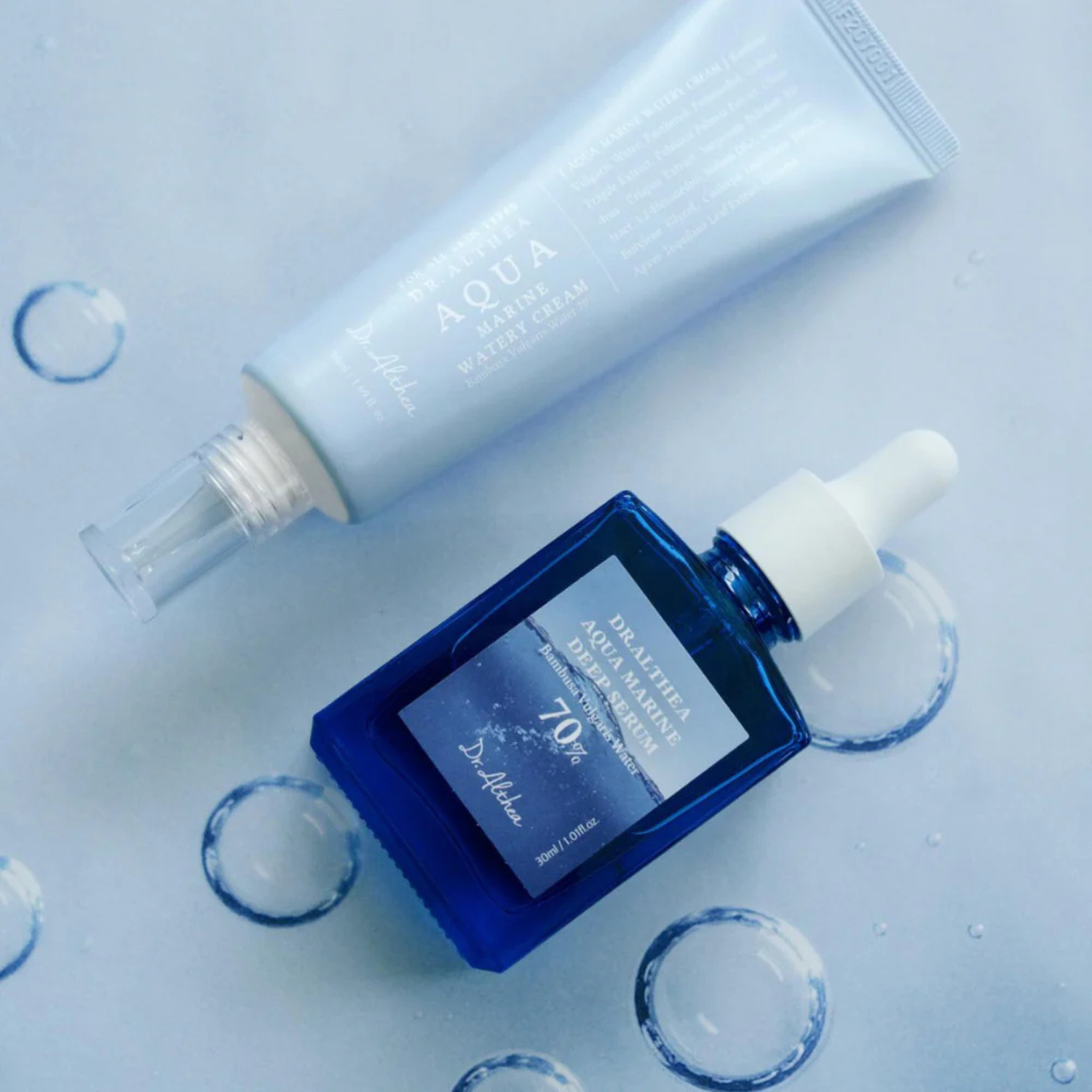 Dr. Althea – Aqua Marine Watery Cream – Crema viso idratante in gel