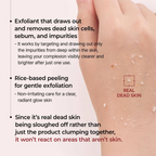 Dr.Melaxin – Peel Shot Exfoliant White Rice Ampoule – Ampoule viso esfoliante e illuminante al riso