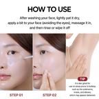 Dr.Melaxin – Peel Shot Exfoliant White Rice Ampoule – Ampoule viso esfoliante e illuminante al riso