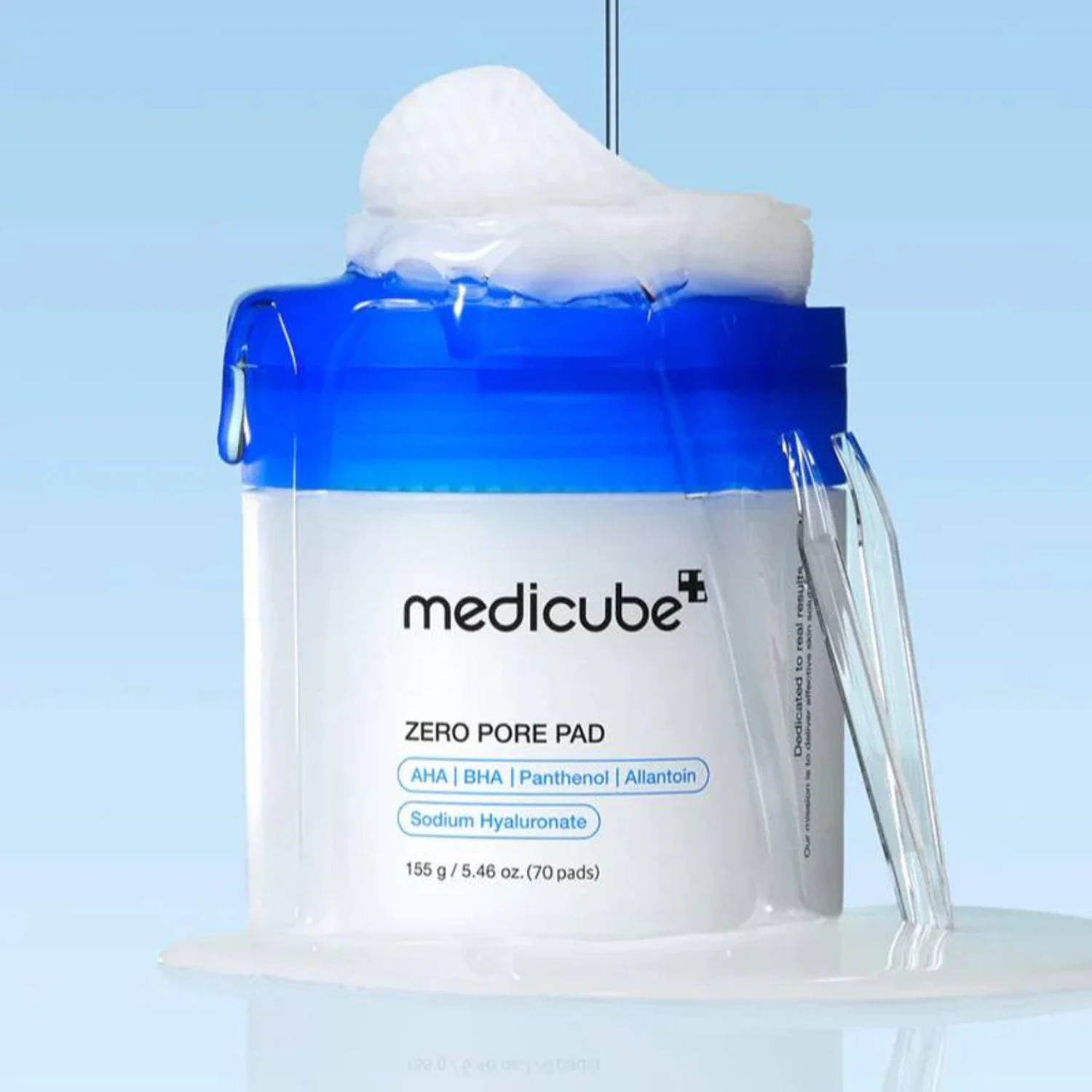 Medicube – Zero Pore Pad 2.0 – Dischetti viso esfolianti anti-pori e sebo