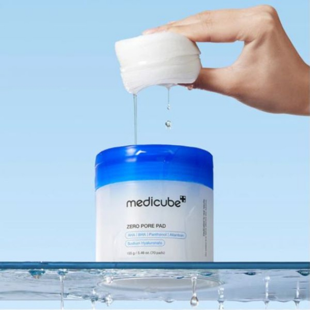 Medicube – Zero Pore Pad 2.0 – Dischetti viso esfolianti anti-pori e sebo