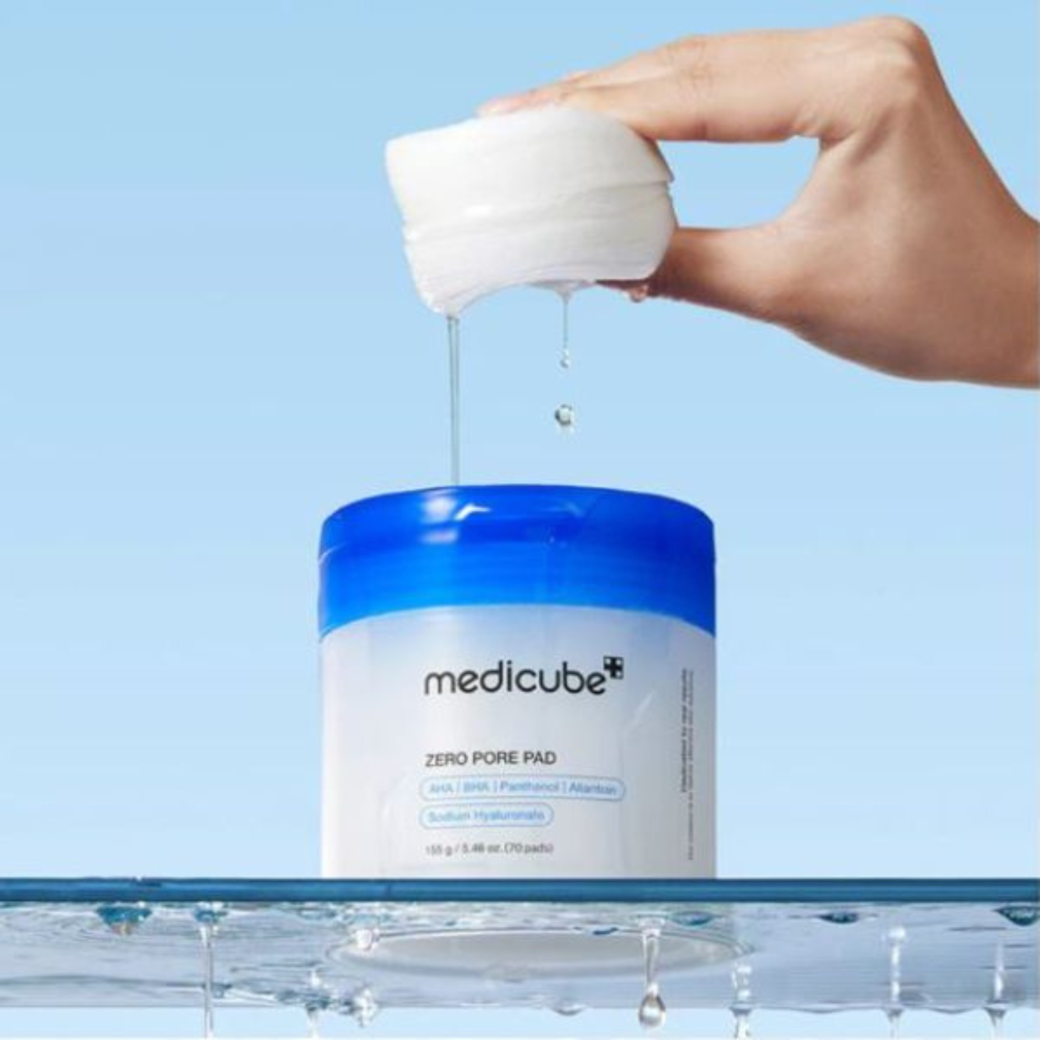 Medicube – Zero Pore Pad 2.0 – Dischetti viso esfolianti anti-pori e sebo