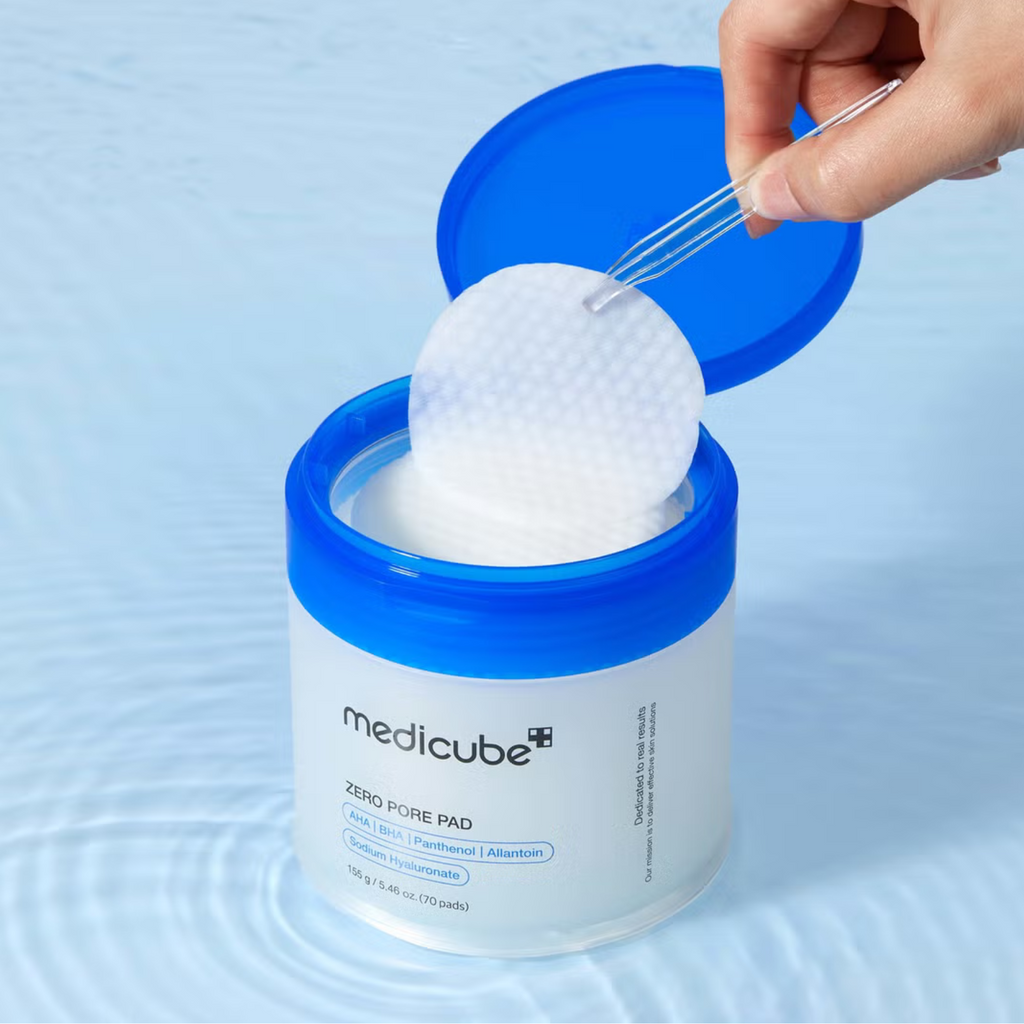 Medicube – Zero Pore Pad 2.0 – Dischetti viso esfolianti anti-pori e sebo