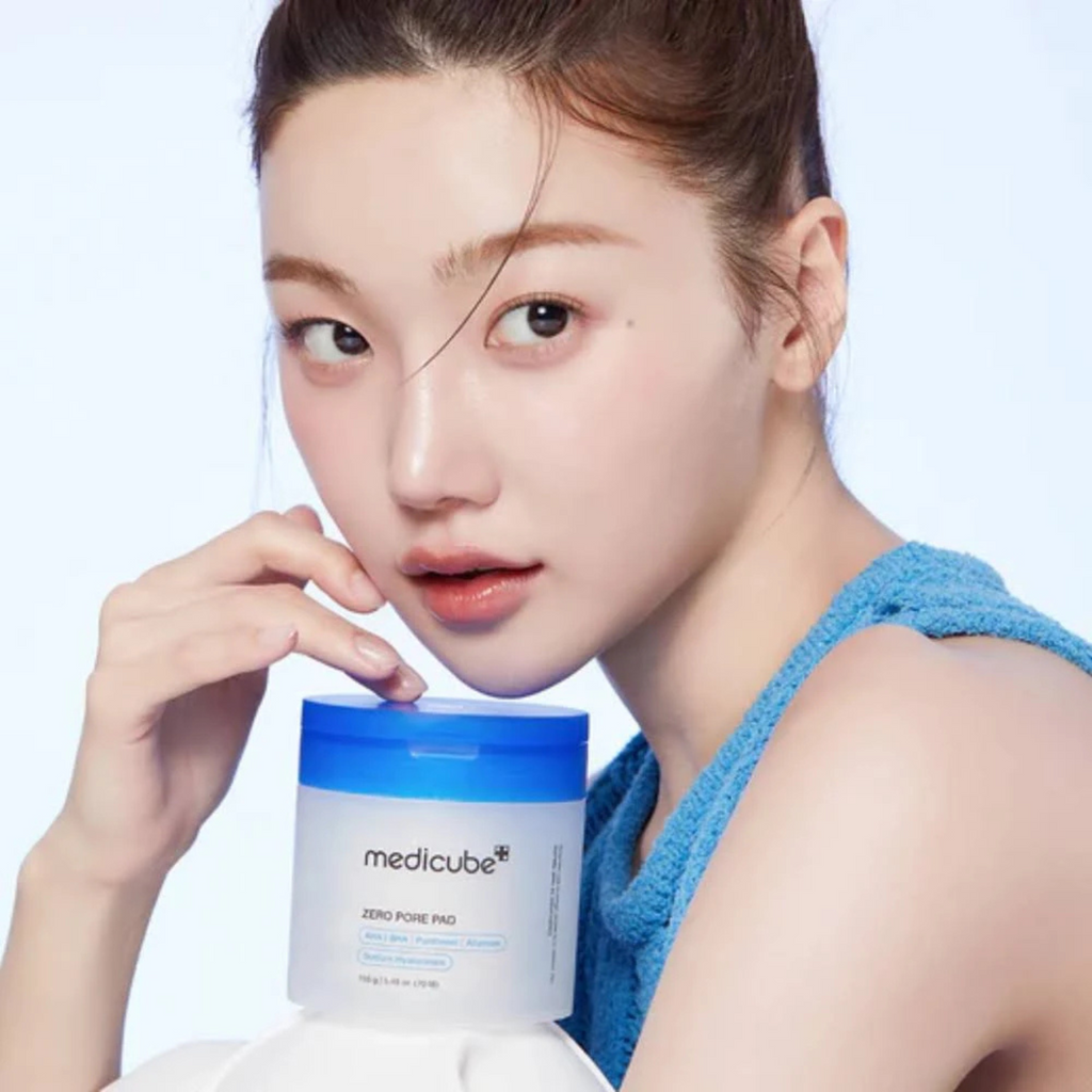 Medicube – Zero Pore Pad 2.0 – Dischetti viso esfolianti anti-pori e sebo