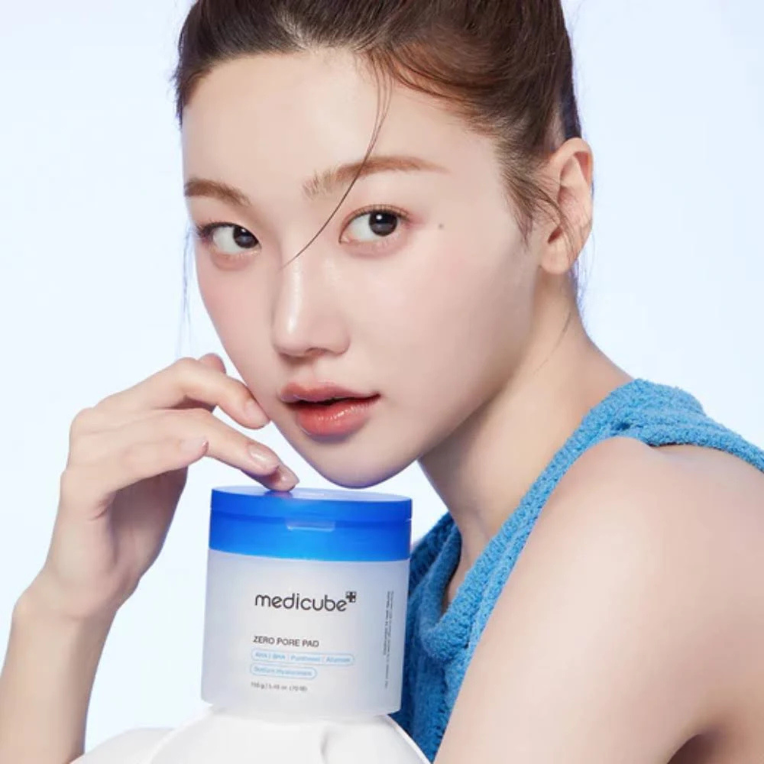 Medicube – Zero Pore Pad 2.0 – Dischetti viso esfolianti anti-pori e sebo