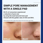 Medicube – Zero Pore Pad 2.0 – Dischetti viso esfolianti anti-pori e sebo