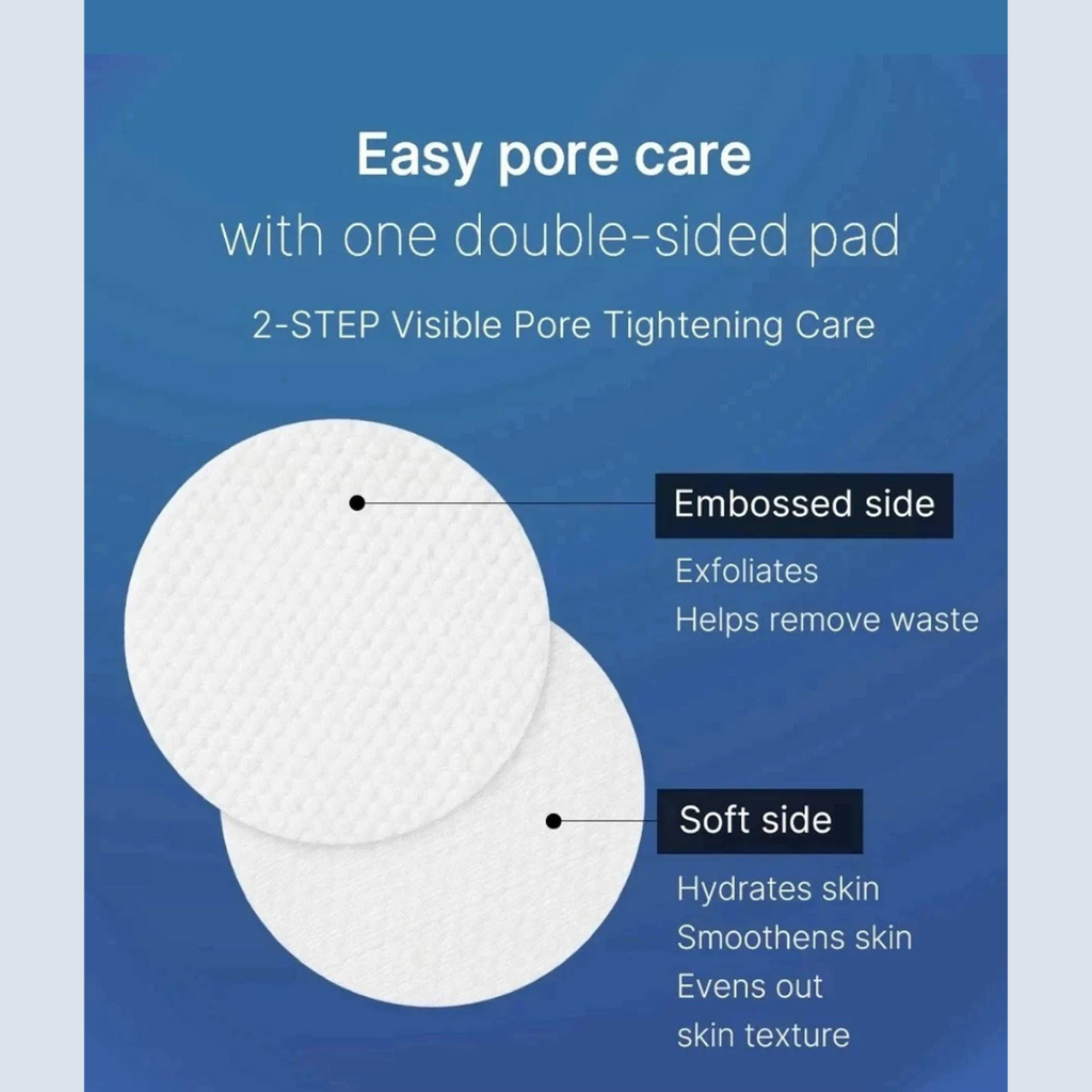 Medicube – Zero Pore Pad 2.0 – Dischetti viso esfolianti anti-pori e sebo