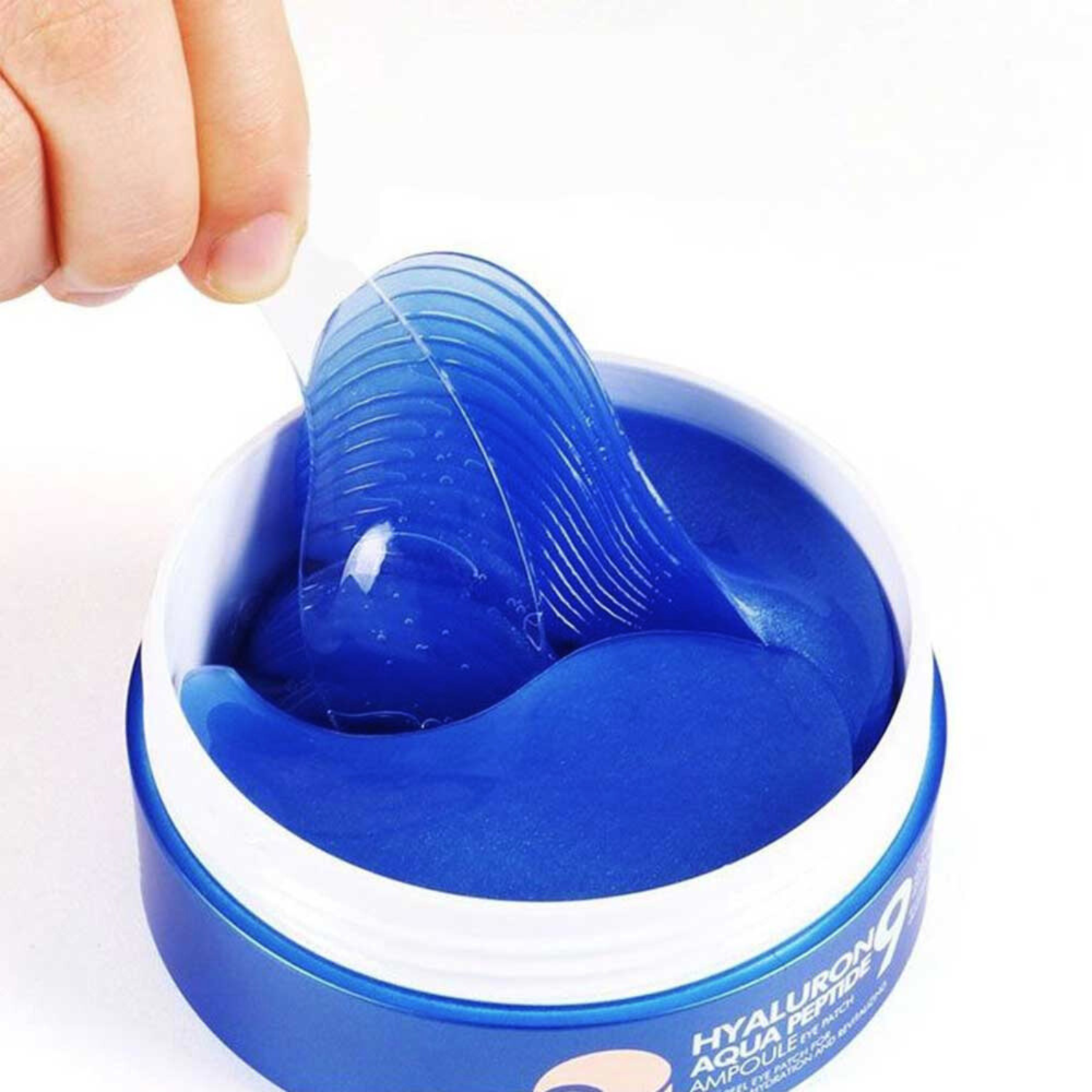 Medi-Peel – Hyaluron Aqua Peptide-9 Ampoule Eye Patch – Patch occhi idratanti e anti-age