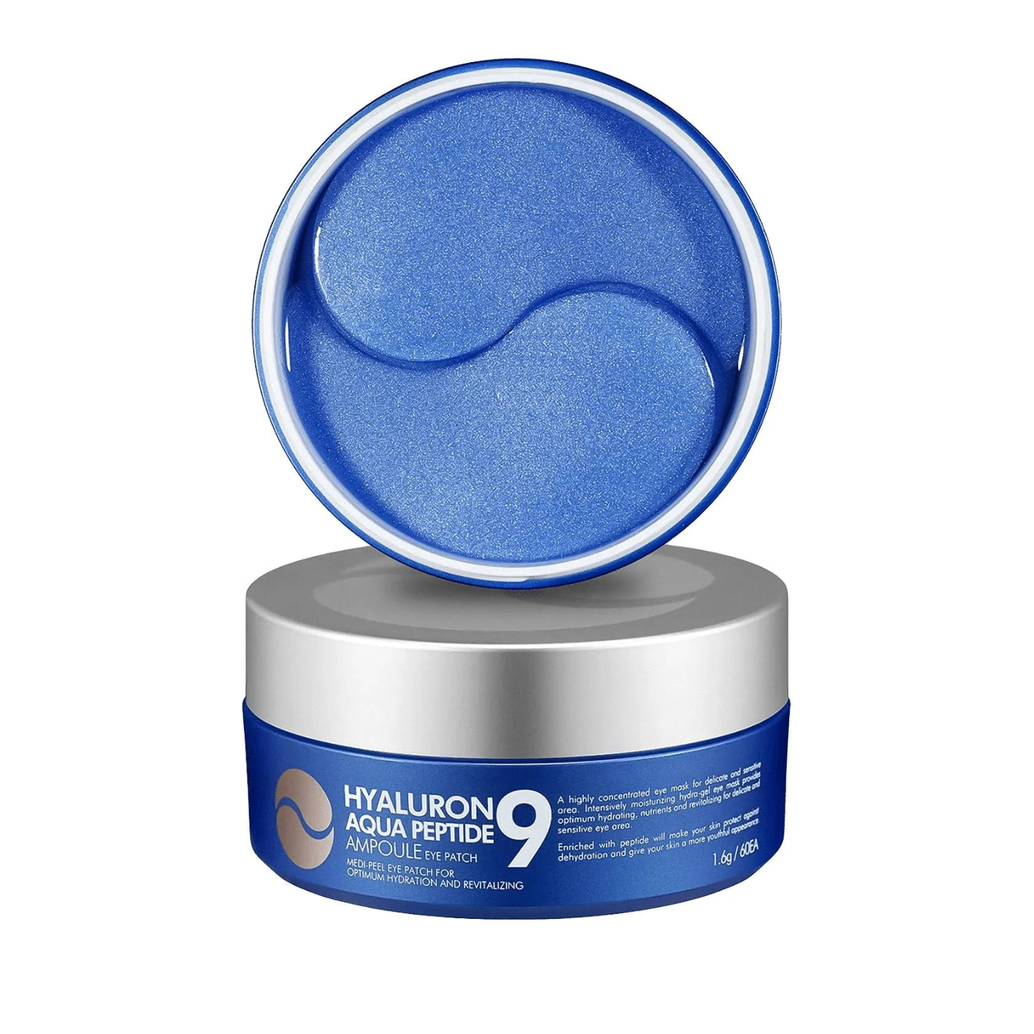 Medi-Peel – Hyaluron Aqua Peptide-9 Ampoule Eye Patch – Patch occhi idratanti e anti-age