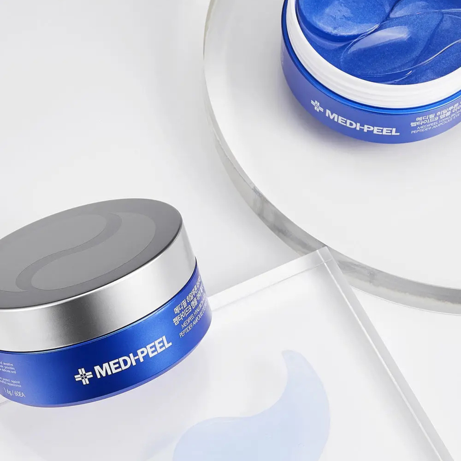 Medi-Peel – Hyaluron Aqua Peptide-9 Ampoule Eye Patch – Patch occhi idratanti e anti-age