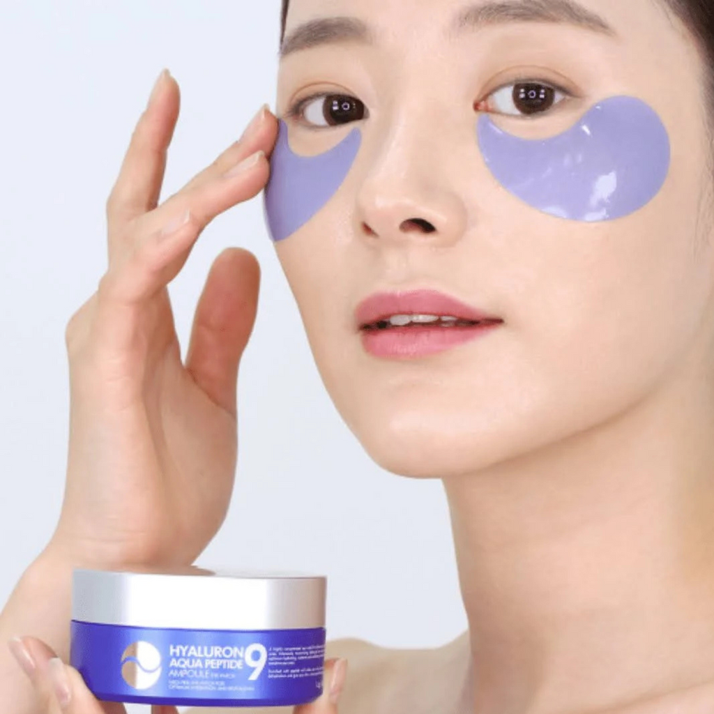 Medi-Peel – Hyaluron Aqua Peptide-9 Ampoule Eye Patch – Patch occhi idratanti e anti-age