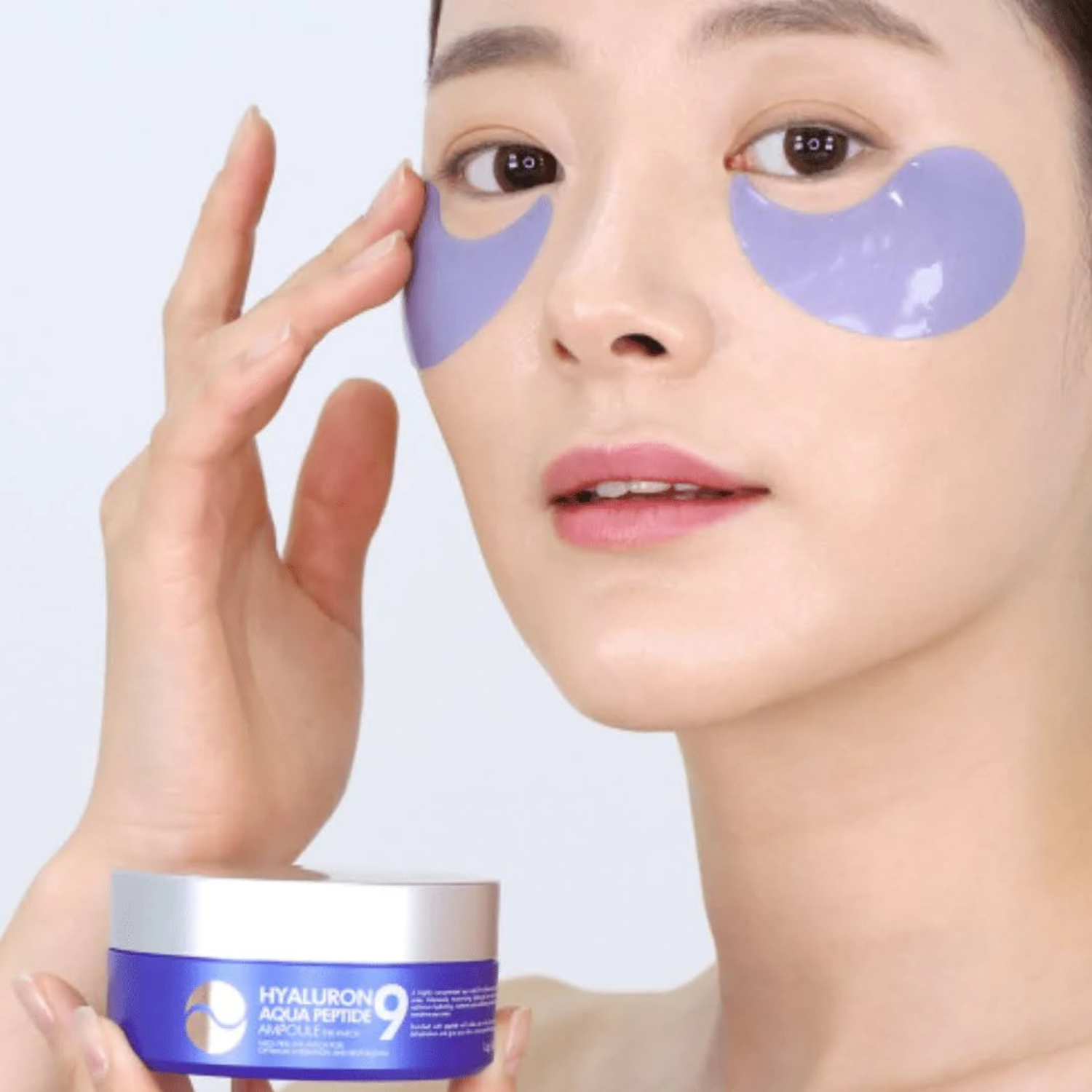 Medi-Peel – Hyaluron Aqua Peptide-9 Ampoule Eye Patch – Patch occhi idratanti e anti-age