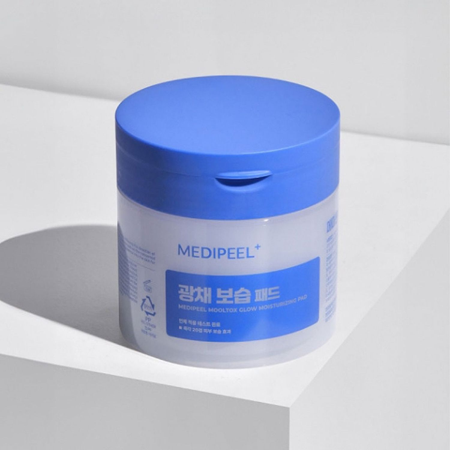 Medi-Peel – Mooltox Glow Moisturizing Pads – Dischetti viso idratanti e illuminanti
