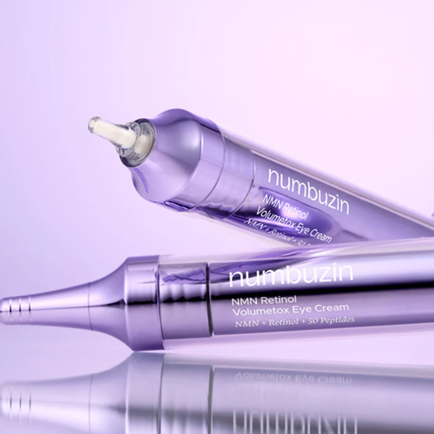 Numbuzin – No.9 NAD+ Retinol Volumetox Eye Cream – Crema contorno occhi anti-age al retinolo