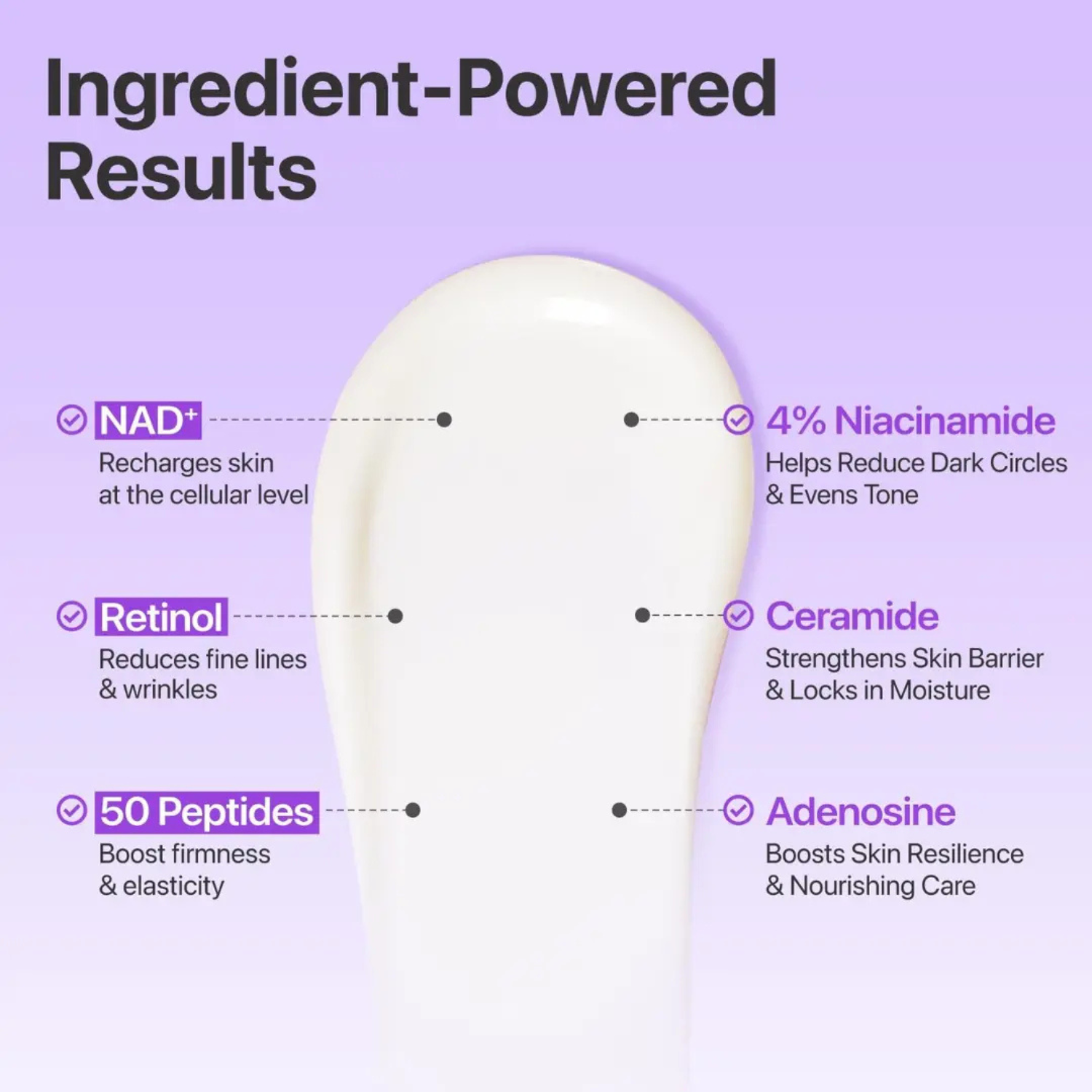 Numbuzin – No.9 NAD+ Retinol Volumetox Eye Cream – Crema contorno occhi anti-age al retinolo