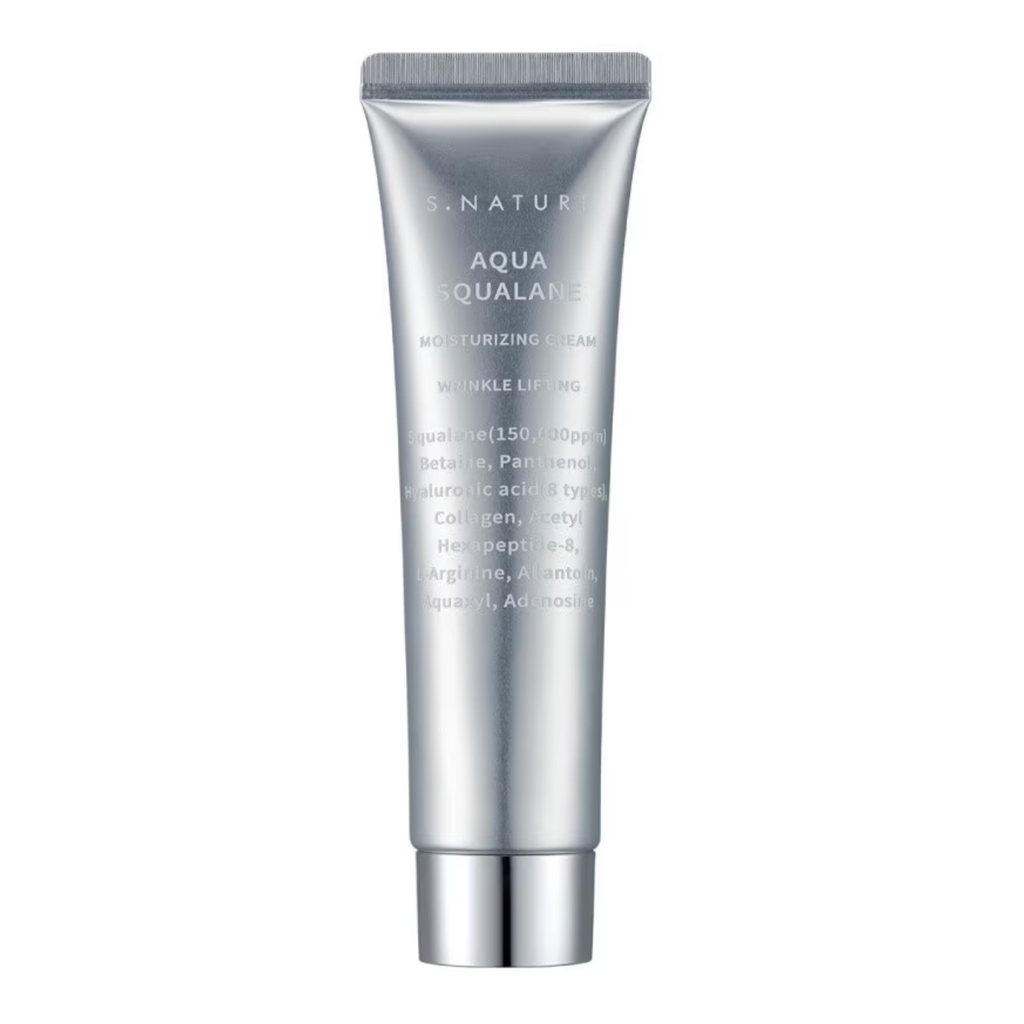 S.NATURE – Aqua Squalane Moisturizing Cream – Crema viso idratante allo squalano