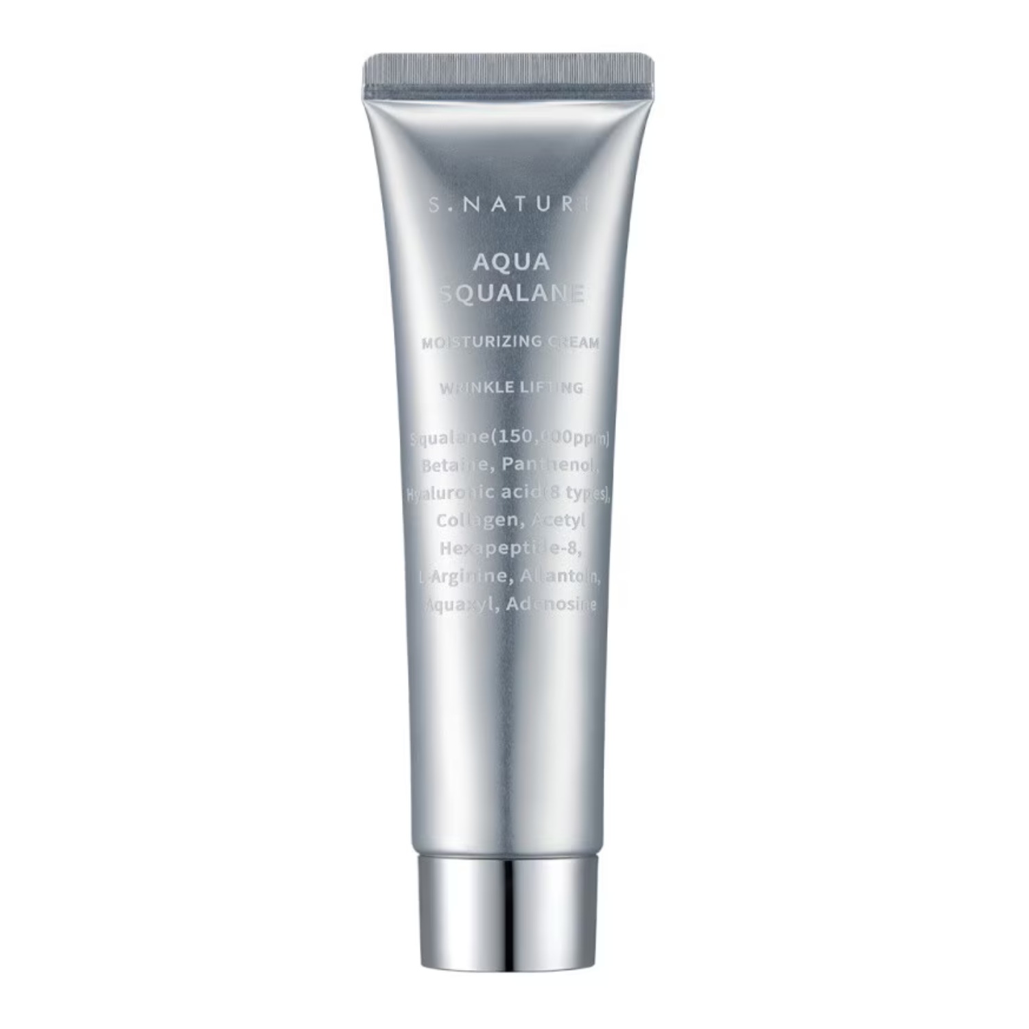 S.NATURE – Aqua Squalane Moisturizing Cream – Crema viso idratante allo squalano