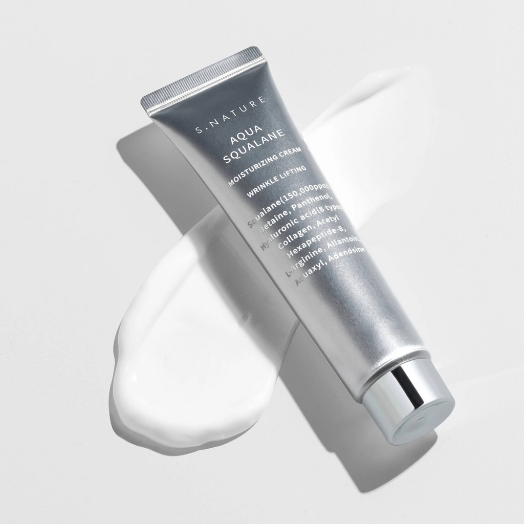 S.NATURE – Aqua Squalane Moisturizing Cream – Crema viso idratante allo squalano
