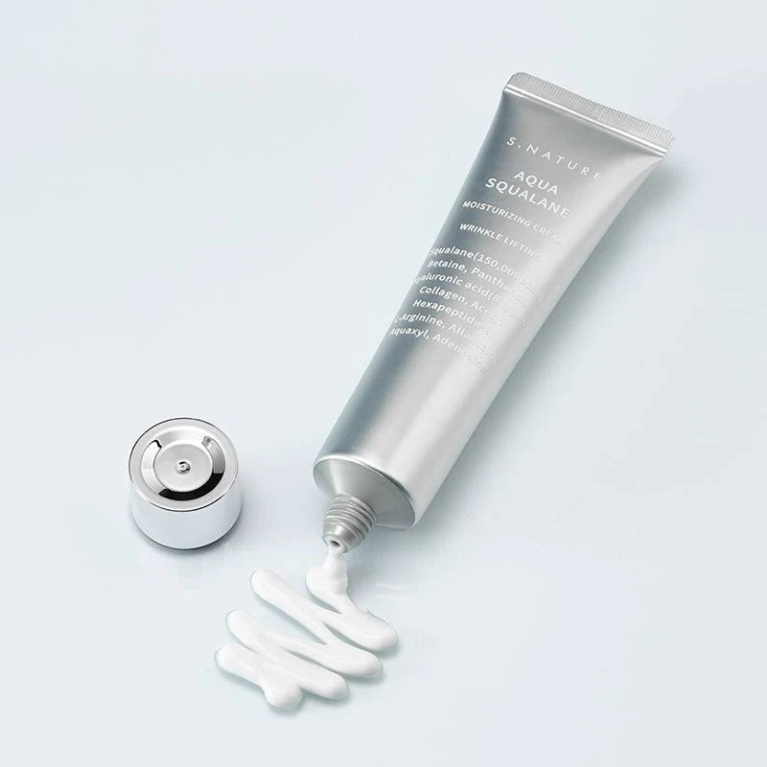S.NATURE – Aqua Squalane Moisturizing Cream – Crema viso idratante allo squalano
