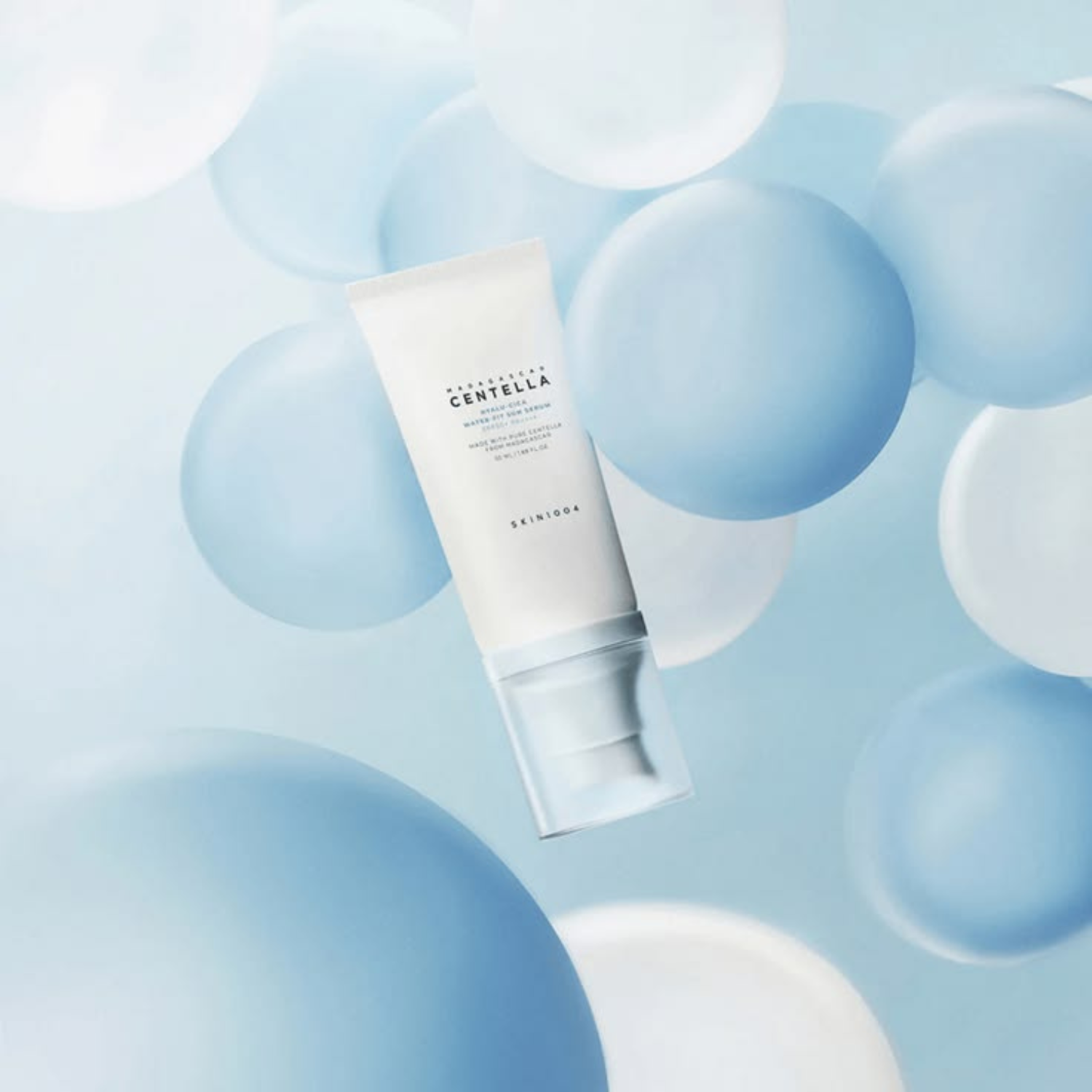SKIN1004 – Madagascar Centella Hyalu-Cica Water-Fit Sun Serum – Siero solare viso idratante SPF50+