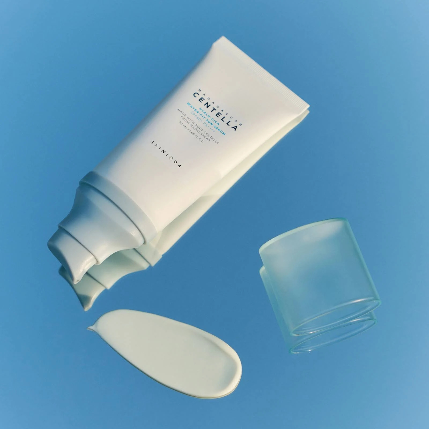 SKIN1004 – Madagascar Centella Hyalu-Cica Water-Fit Sun Serum – Siero solare viso idratante SPF50+