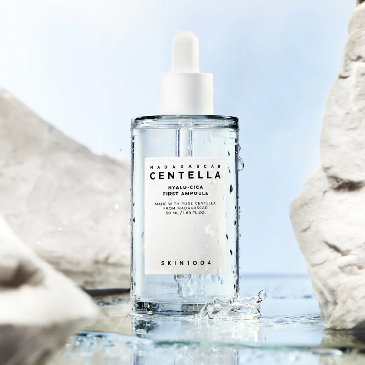 SKIN1004 – Madagascar Centella Hyalu-Cica First Ampoule – Ampoule viso idratante e lenitiva