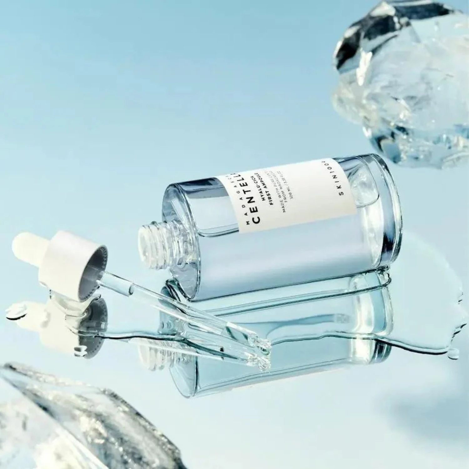 SKIN1004 – Madagascar Centella Hyalu-Cica First Ampoule – Ampoule viso idratante e lenitiva