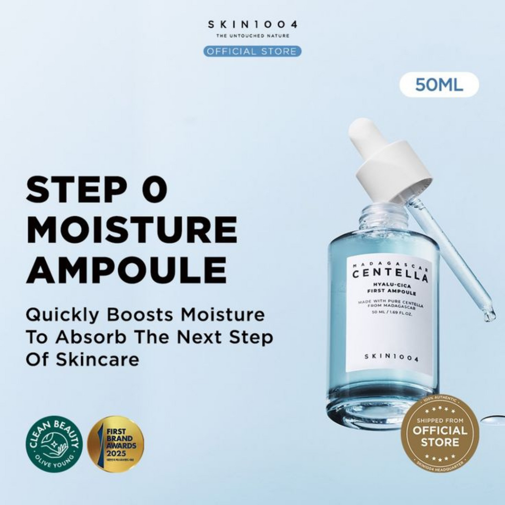 SKIN1004 – Madagascar Centella Hyalu-Cica First Ampoule – Ampoule viso idratante e lenitiva
