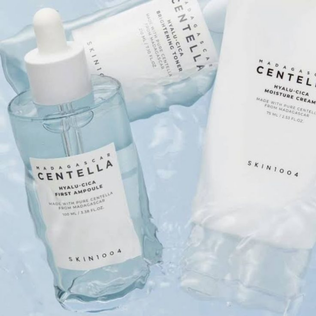 SKIN1004 – Madagascar Centella Hyalu-Cica First Ampoule – Ampoule viso idratante e lenitiva