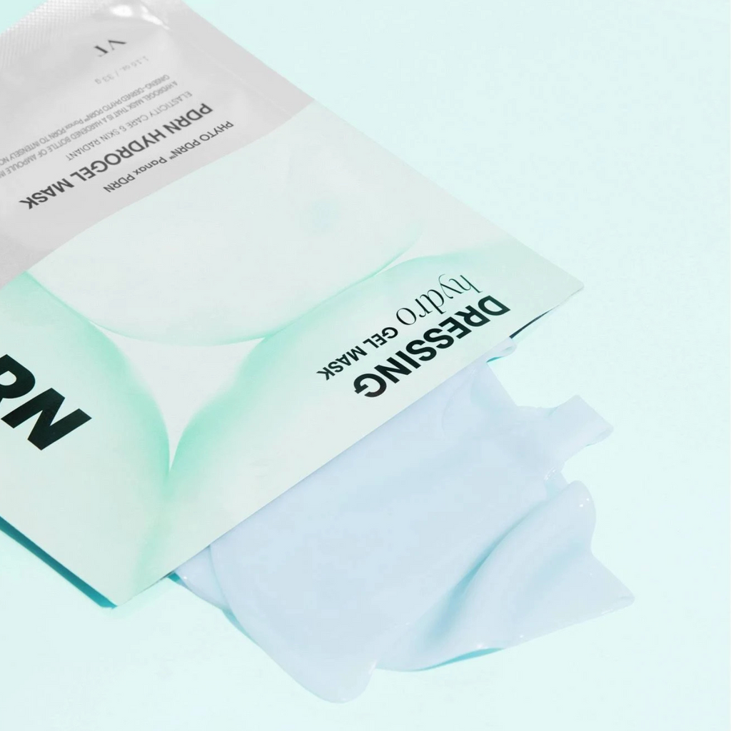VT Cosmetics – PDRN Hydrogel Mask – Maschera viso in hydrogel rigenerante e illuminante