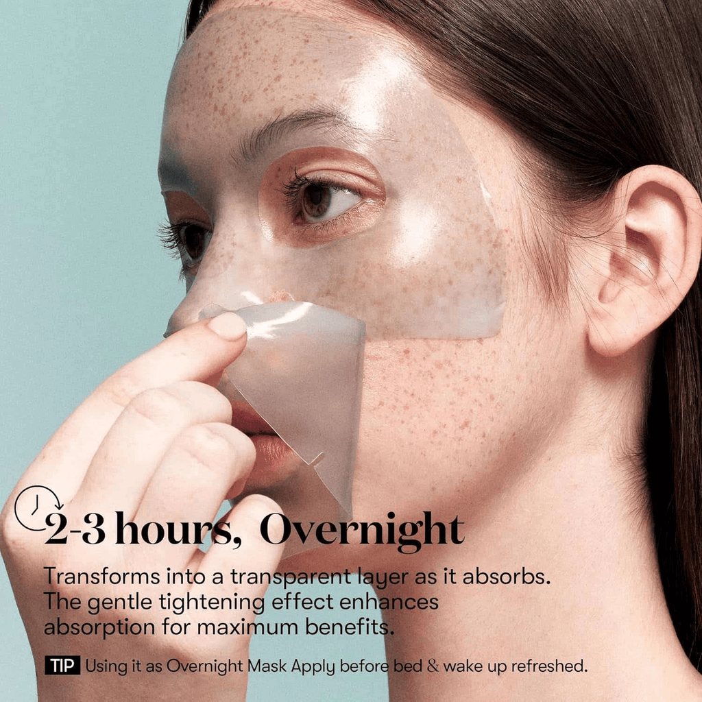 VT Cosmetics – PDRN Hydrogel Mask – Maschera viso in hydrogel rigenerante e illuminante