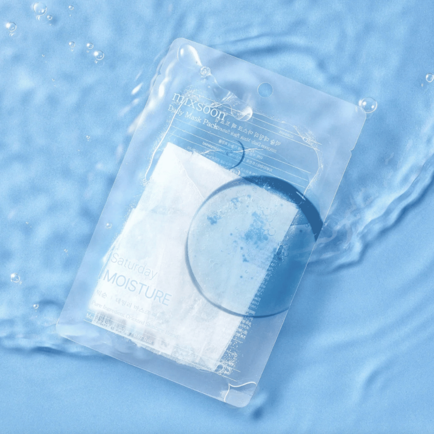 Mixsoon – Daily Mask Pack – Maschere viso in tessuto routine settimanale