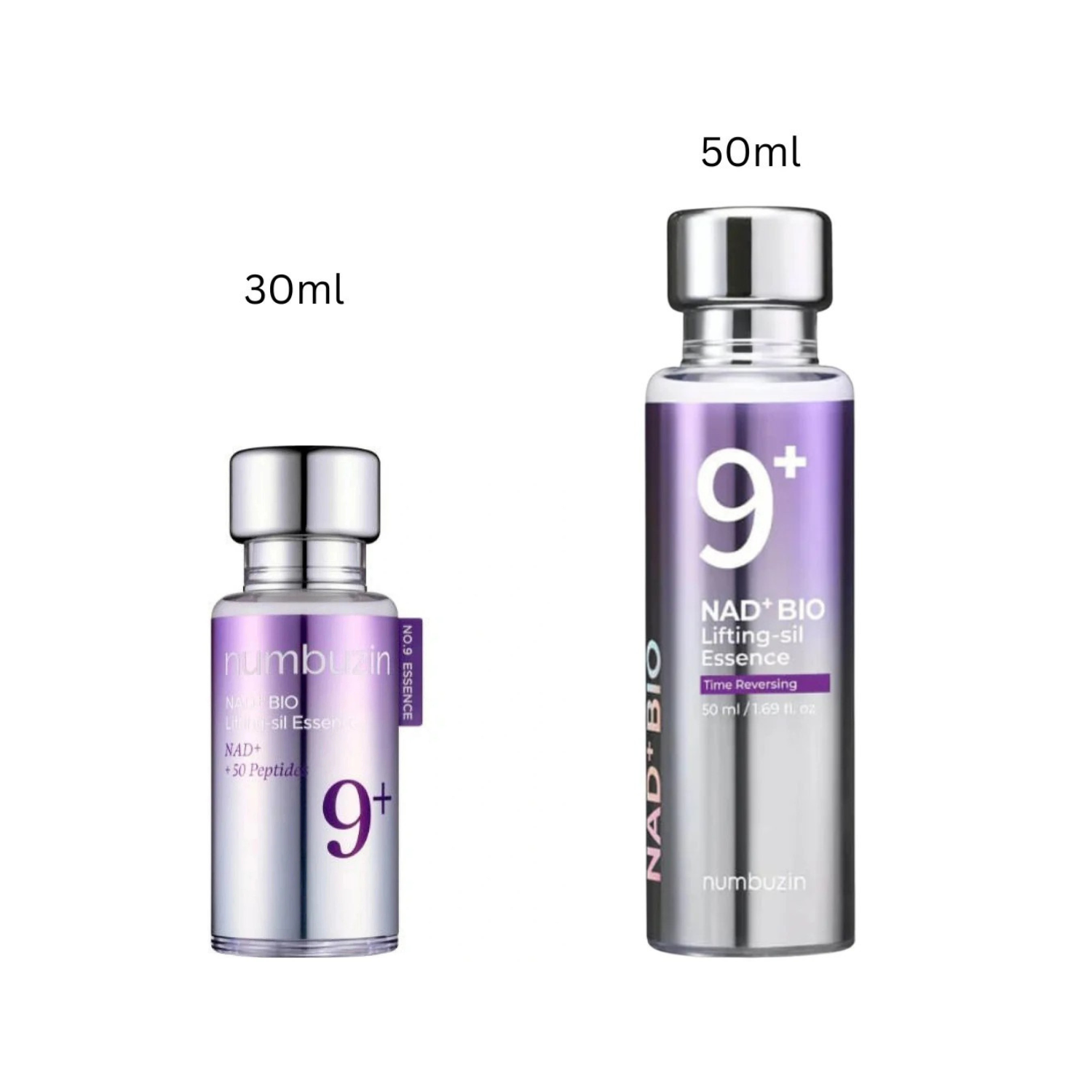 Numbuzin - No.9 NAD Bio Lifting Essence - Essenza viso liftante anti-age