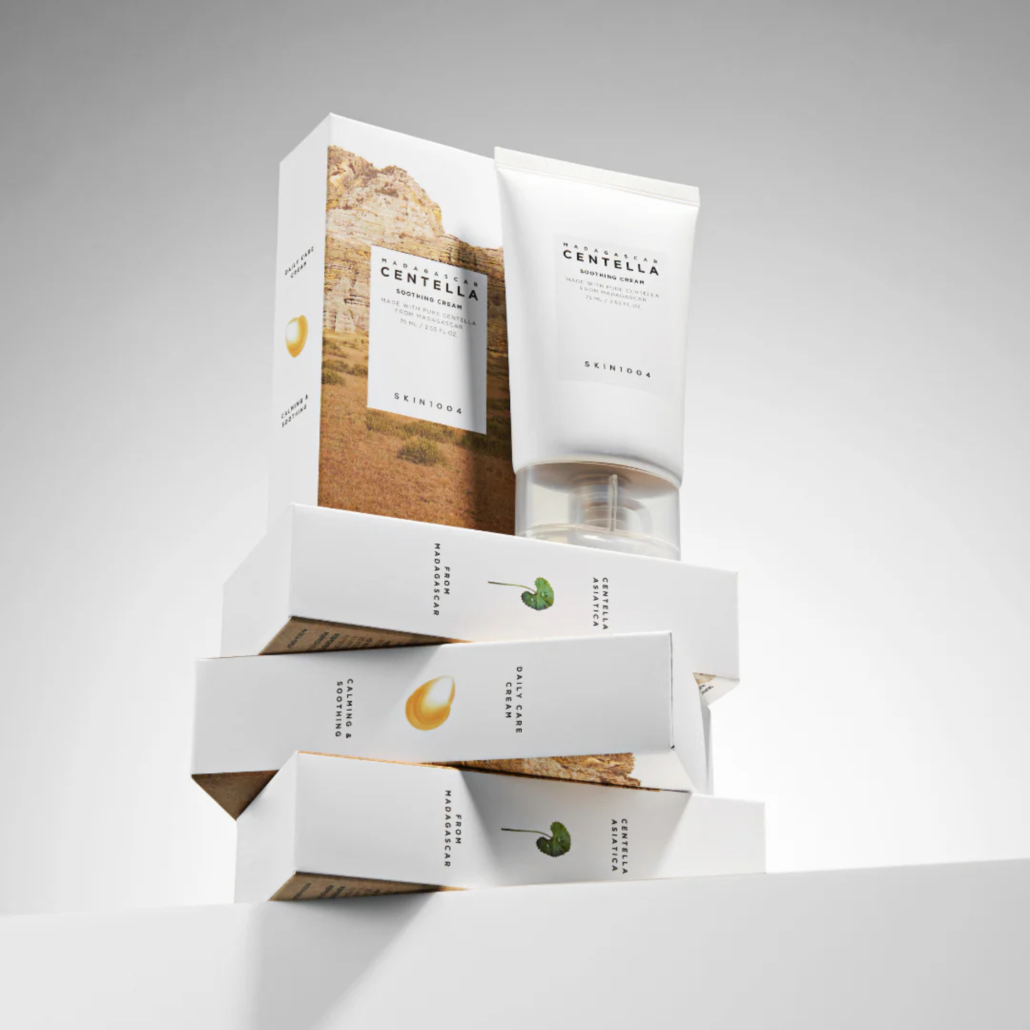 SKIN1004 - Madagascar Centella Soothing Cream - Crema viso lenitiva alla centella