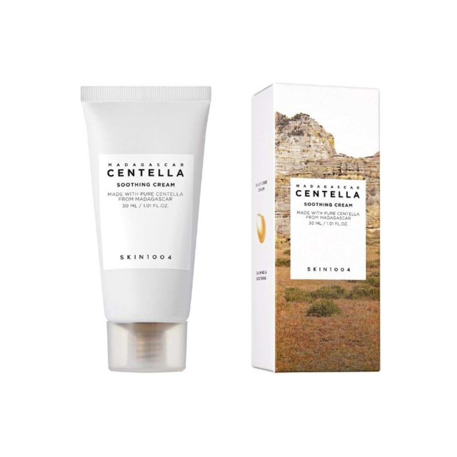 SKIN1004 - Madagascar Centella Soothing Cream - Crema viso lenitiva alla centella