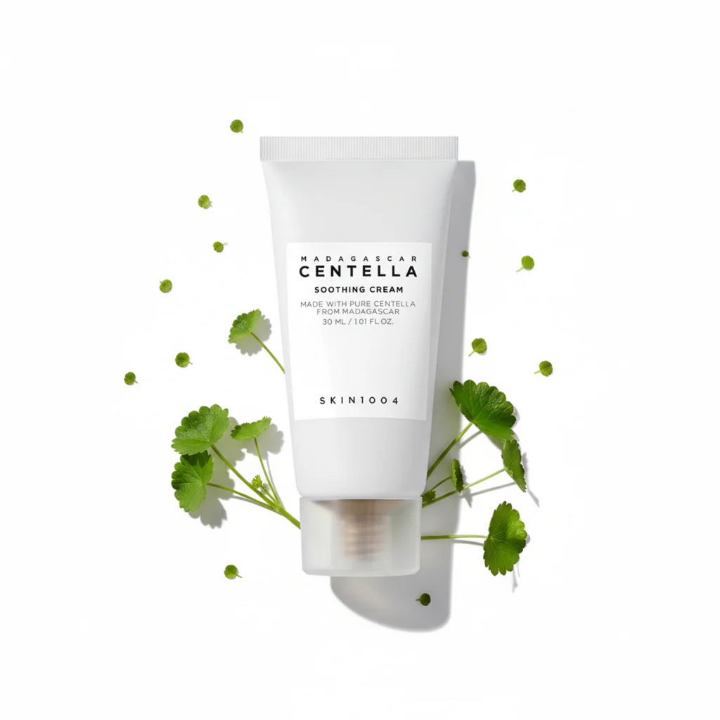 SKIN1004 - Madagascar Centella Soothing Cream - Crema viso lenitiva alla centella