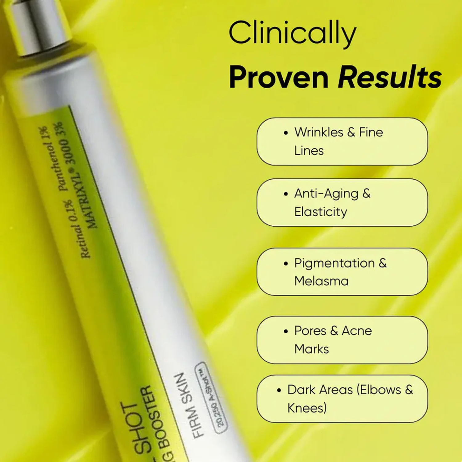 Celimax - The Vita-A Retinol Shot Tightening Booster -  Siero rassodante al retinolo