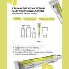 The Vita-A Retinol Shot Tightening Booster -  Siero rassodante al retinolo