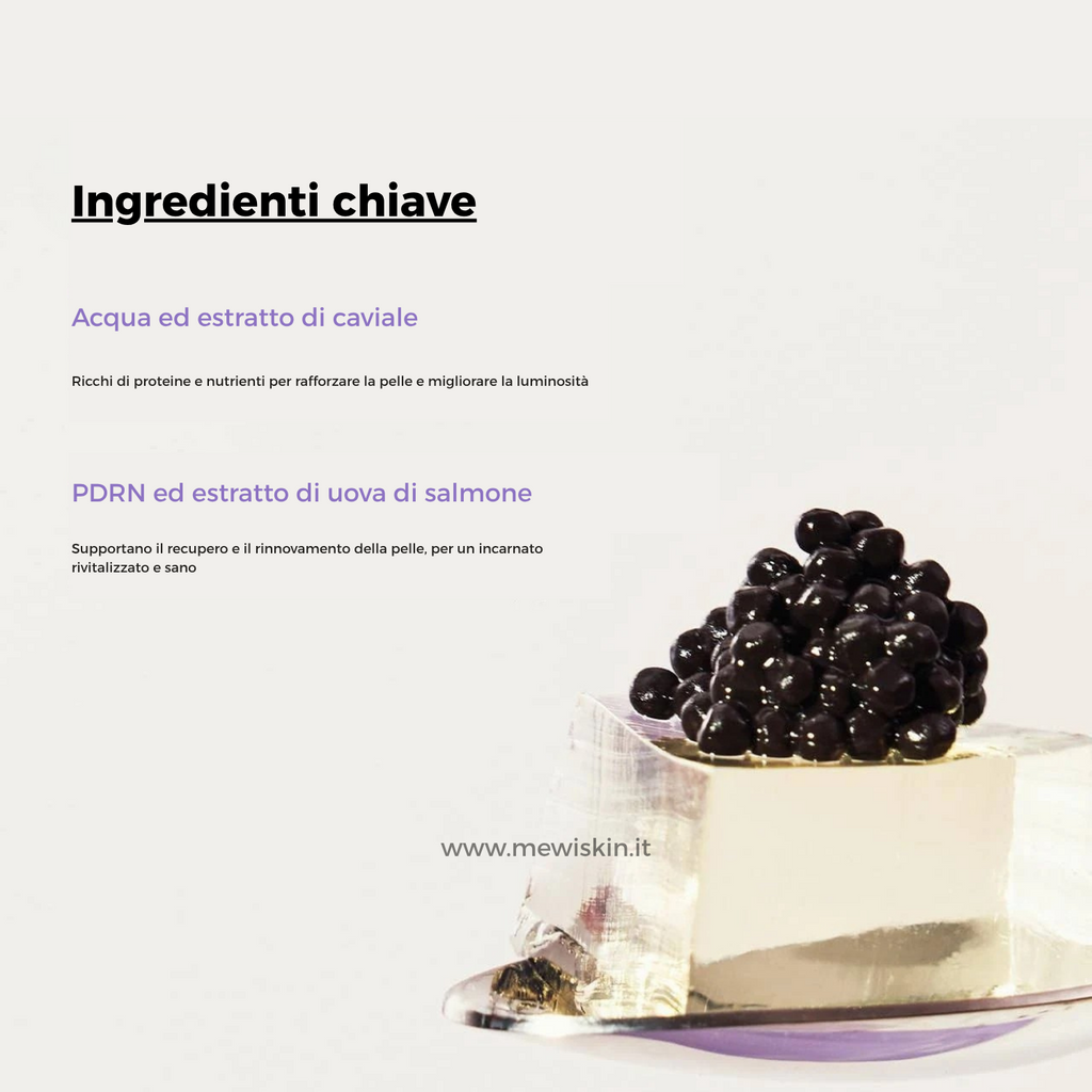 Biodance – Rejuvenating Caviar PDRN Real Deep Mask – Maschera viso rigenerante al caviale e PDRN