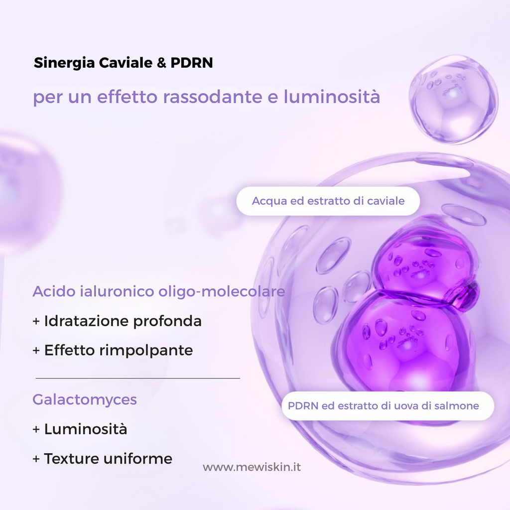 Biodance – Rejuvenating Caviar PDRN Real Deep Mask – Maschera viso rigenerante al caviale e PDRN