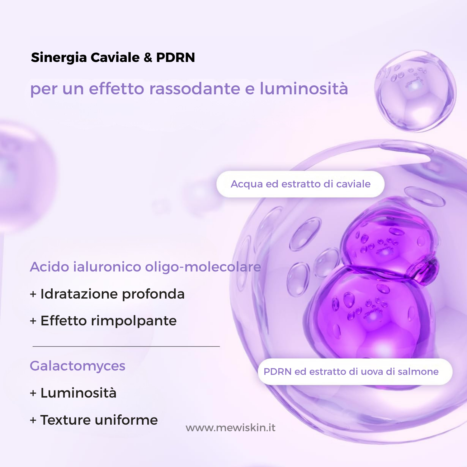 Biodance – Rejuvenating Caviar PDRN Real Deep Mask – Maschera viso rigenerante al caviale e PDRN