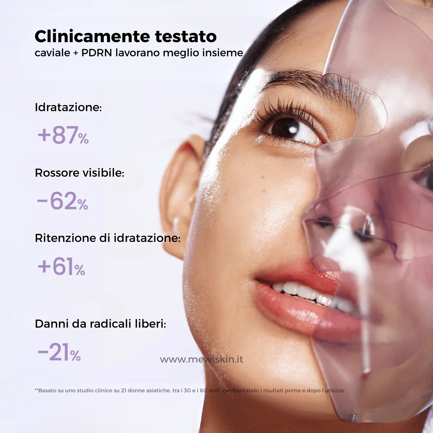 Biodance – Rejuvenating Caviar PDRN Real Deep Mask – Maschera viso rigenerante al caviale e PDRN