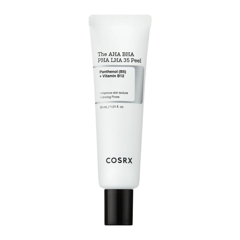 COSRX - The AHA BHA PHA LHA 35 Peel - Peeling esfoliante viso agli acidi