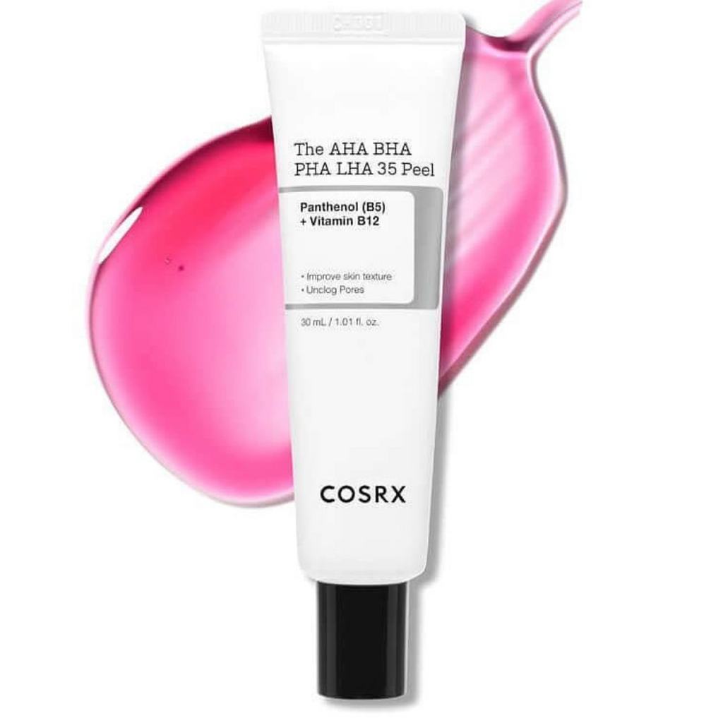 COSRX - The AHA BHA PHA LHA 35 Peel - Peeling esfoliante viso agli acidi