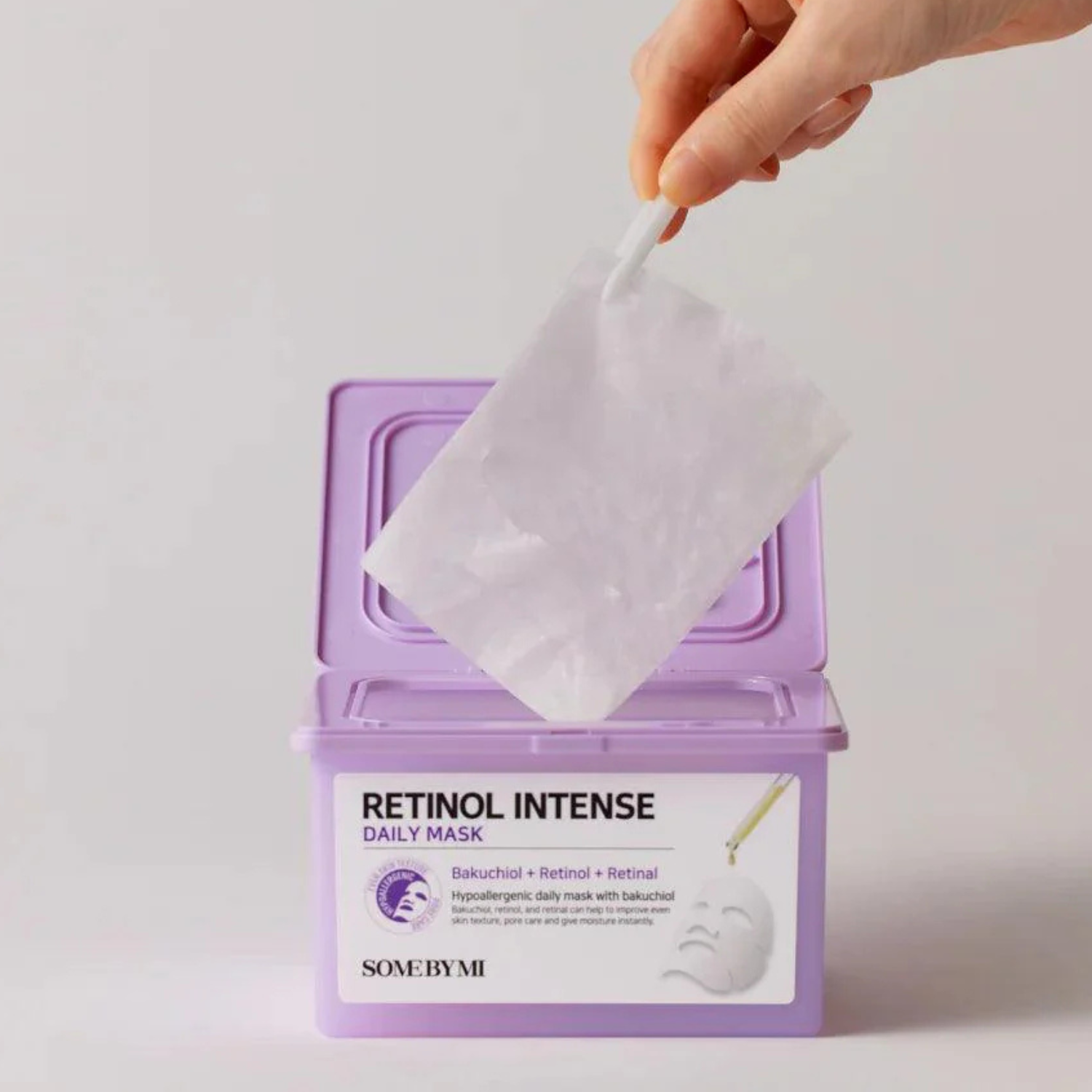 SOME BY MI – Retinol Intense Daily Mask – 30 maschere viso anti-age al retinolo