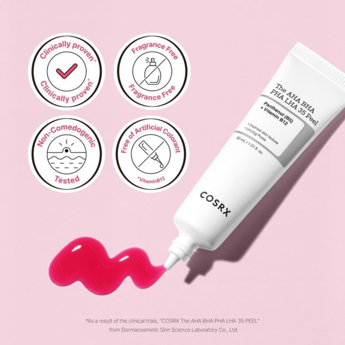 COSRX - The AHA BHA PHA LHA 35 Peel - Peeling esfoliante viso agli acidi