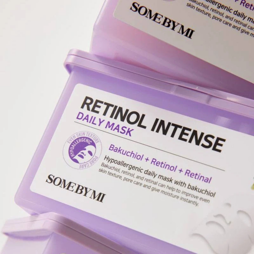 SOME BY MI – Retinol Intense Daily Mask – 30 maschere viso anti-age al retinolo