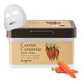 SKINFOOD – Carrot Carotene Daily Mask – 30 maschere viso lenitive alla carota